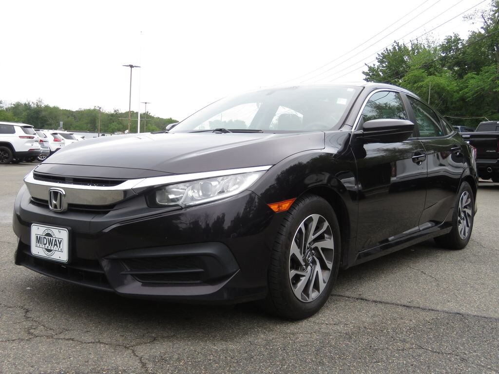 Used 2016 Honda Civic EX Sedan