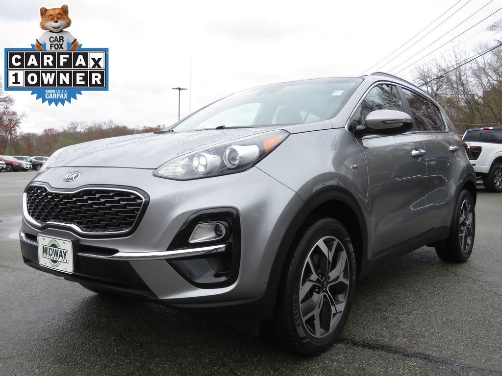 2021 Kia Sportage 2.4 EX AT AWD's photo