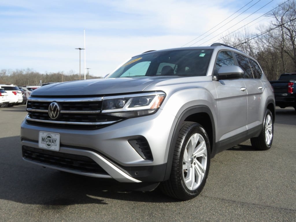2022 Volkswagen Atlas SE w/Tech