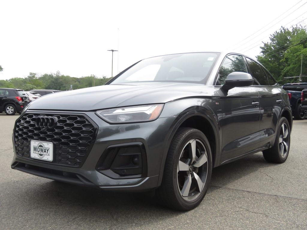 Used 2022 Audi Q5 Sportback 45 S line Premium SUV