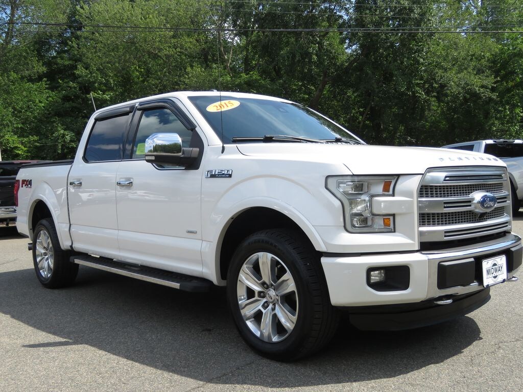 Used 2015 Ford F-150 Truck SuperCrew Cab