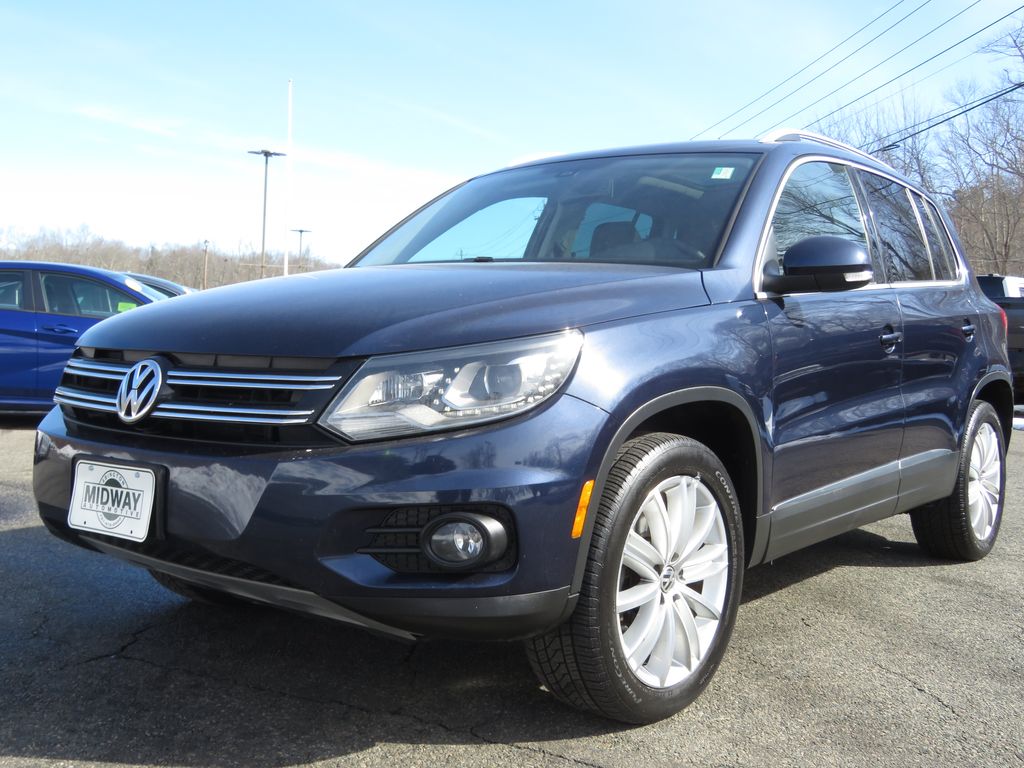 2016 Volkswagen Tiguan R-Line