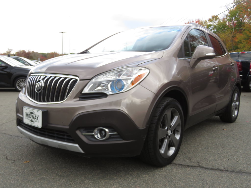 Used 2014 Buick Encore Premium SUV