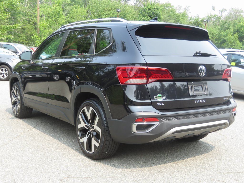 2022 Volkswagen Taos SEL - Photo 8