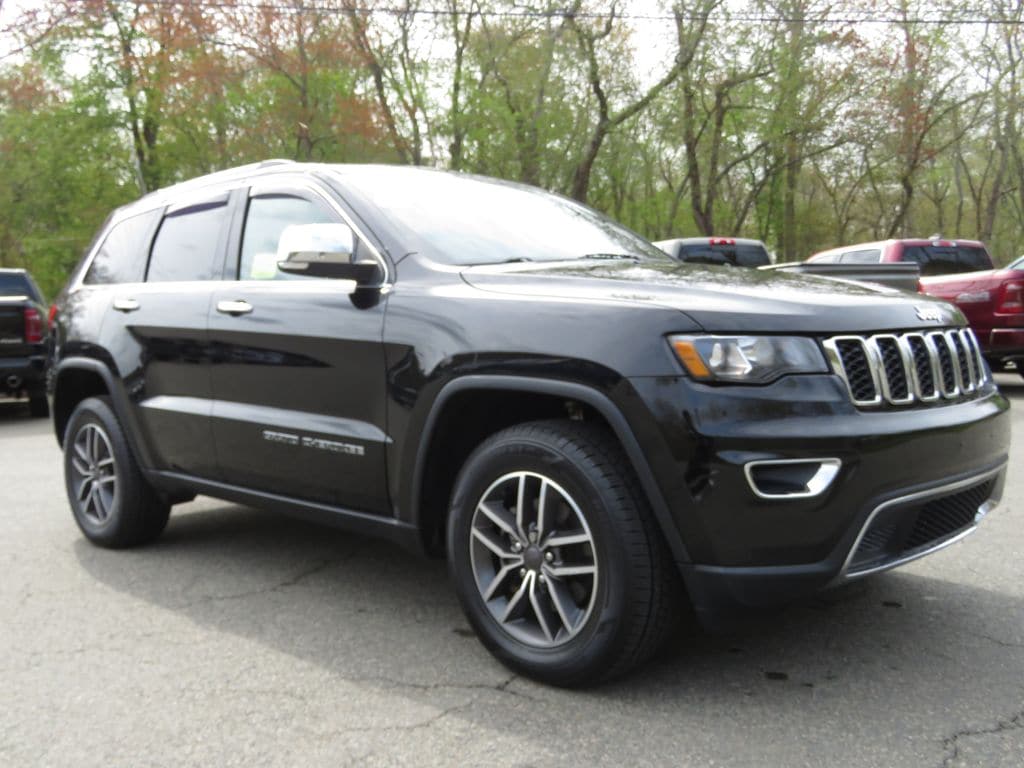 Used 2019 Jeep Grand Cherokee Limited SUV