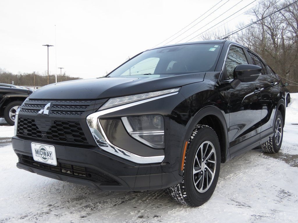 Used 2022 Mitsubishi Eclipse Cross ES CUV