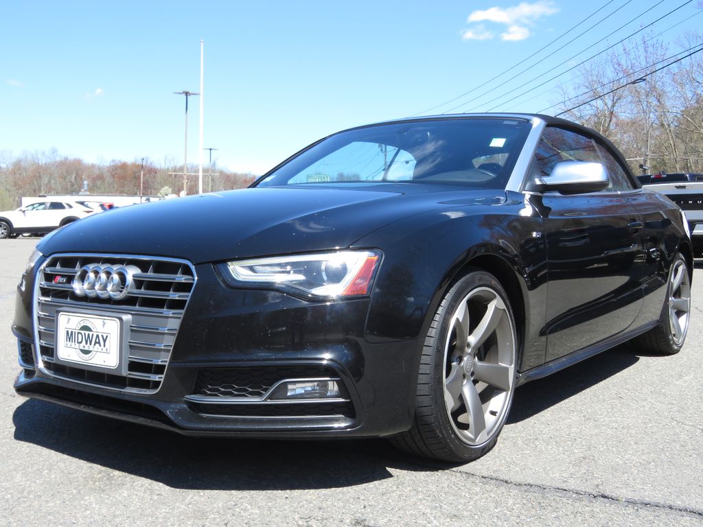2016 Audi S5 Cabriolet 3.0T quattro S tronic Premium Plus's photo