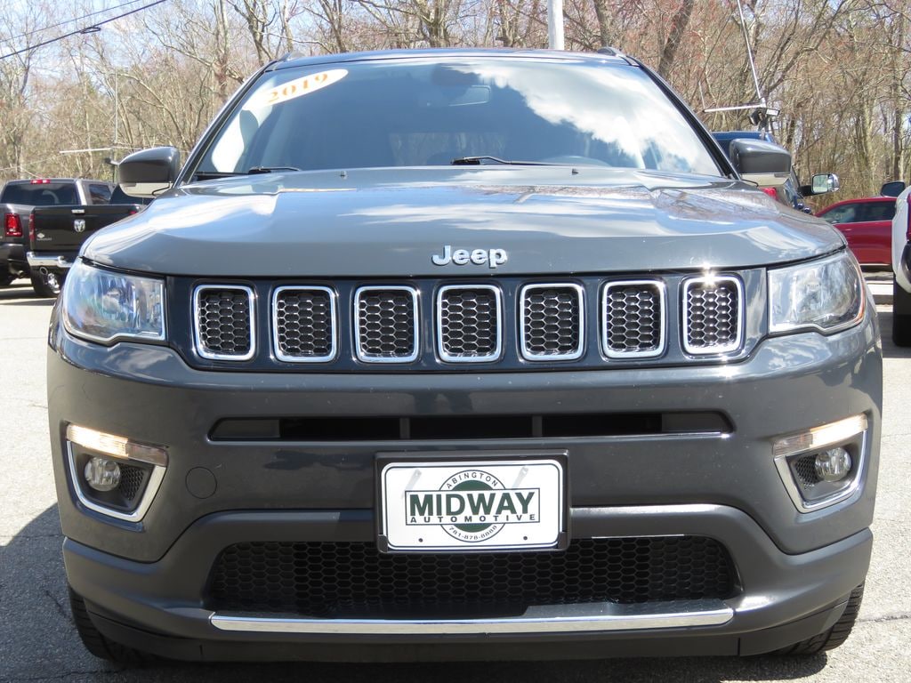 Used 2018 Jeep Compass Limited 4x4 SUV