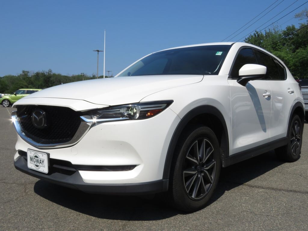 Used 2017 Mazda Mazda CX-5 Grand Touring SUV