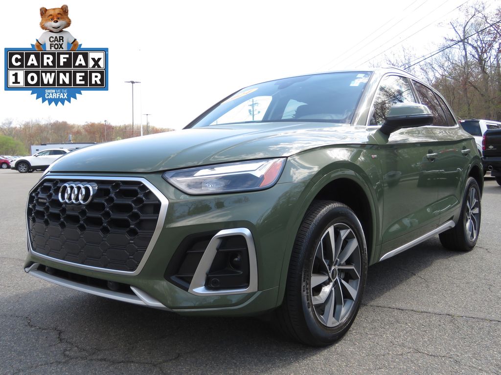 2024 Audi Q5 45 Premium Plus's photo