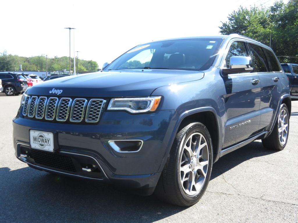 Used 2020 Jeep Grand Cherokee Overland SUV