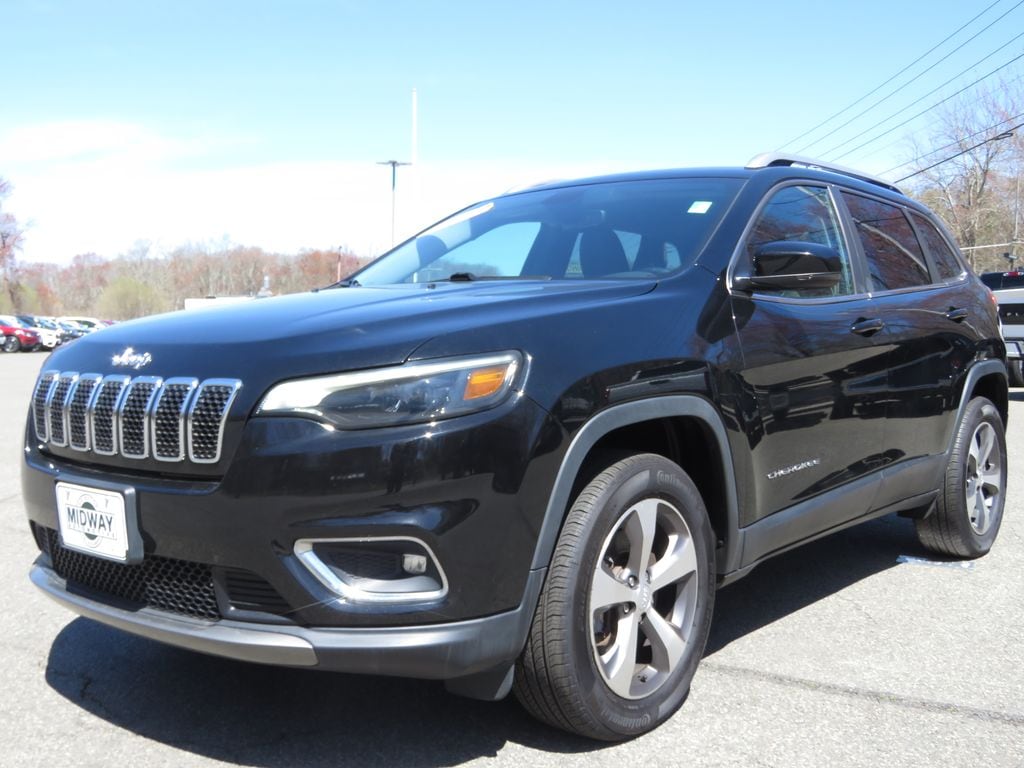 2020 Jeep Cherokee Limited 4X4's photo