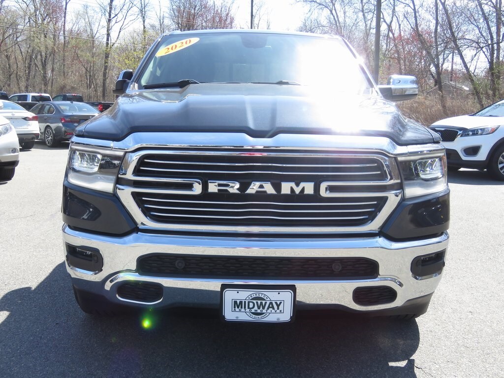 2020 Ram 1500 Laramie photo 2