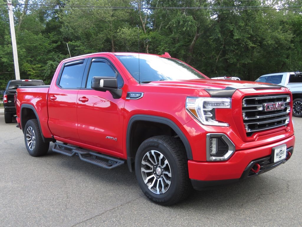 Used 2021 GMC Sierra 1500 AT4 Truck Crew Cab