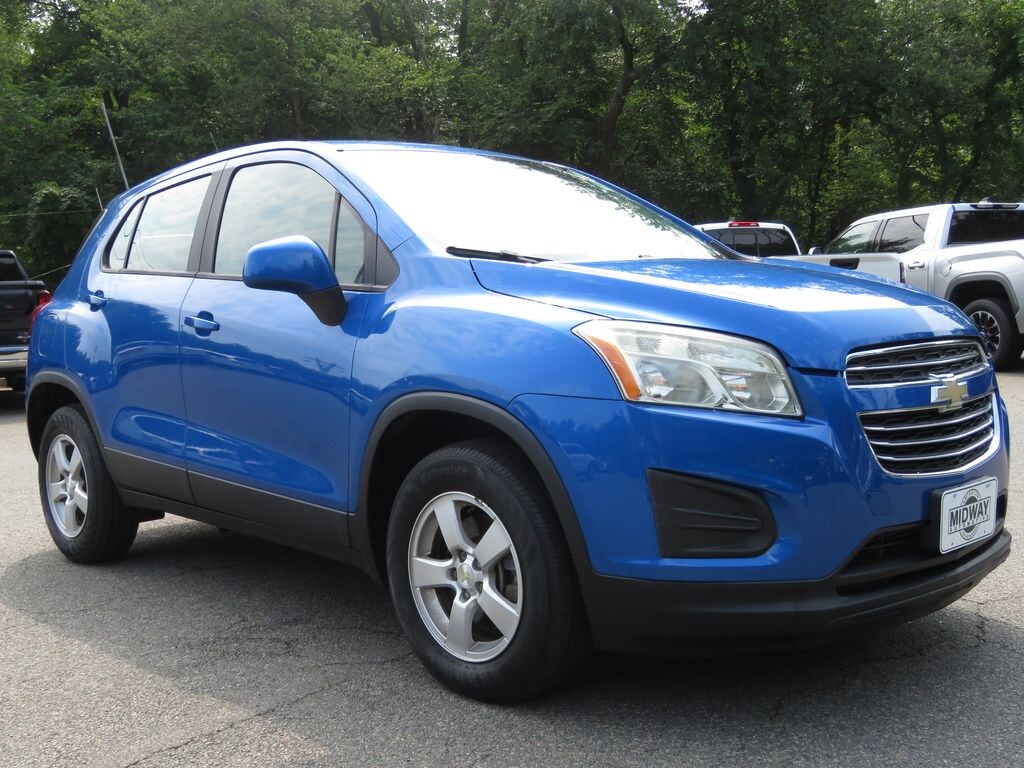 Used 2016 Chevrolet Trax LS SUV