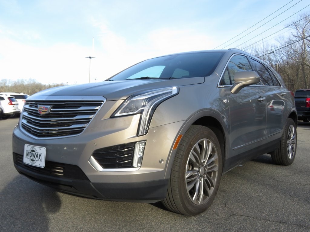 Used 2018 CADILLAC XT5 Premium Luxury SUV