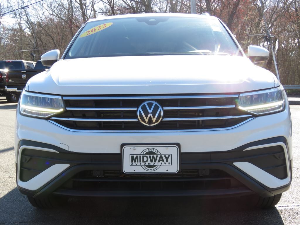 Used 2022 Volkswagen Tiguan 2.0T SE SUV
