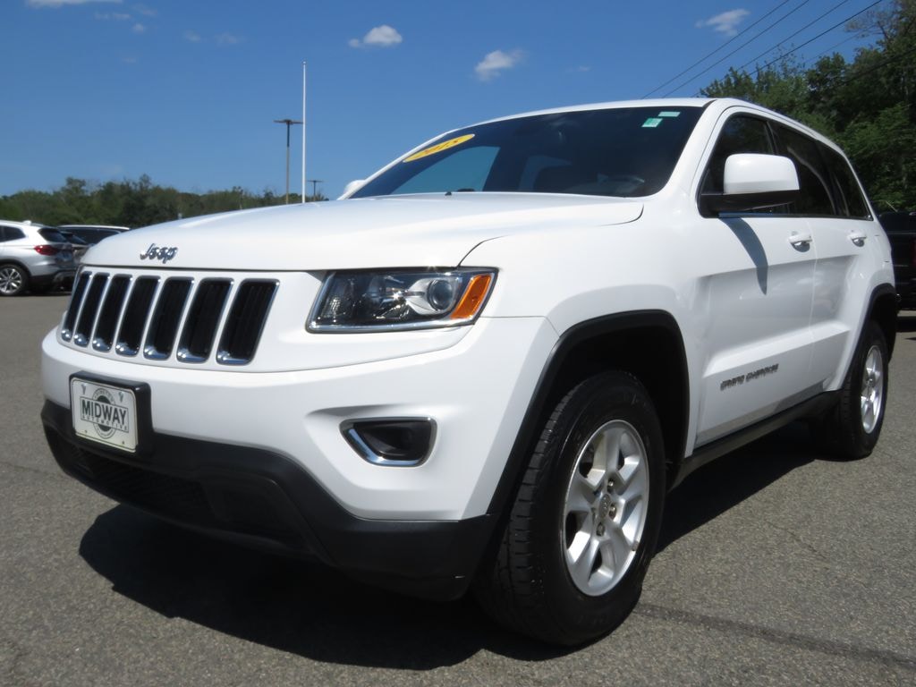 Used 2015 Jeep Grand Cherokee Laredo 4x4 SUV