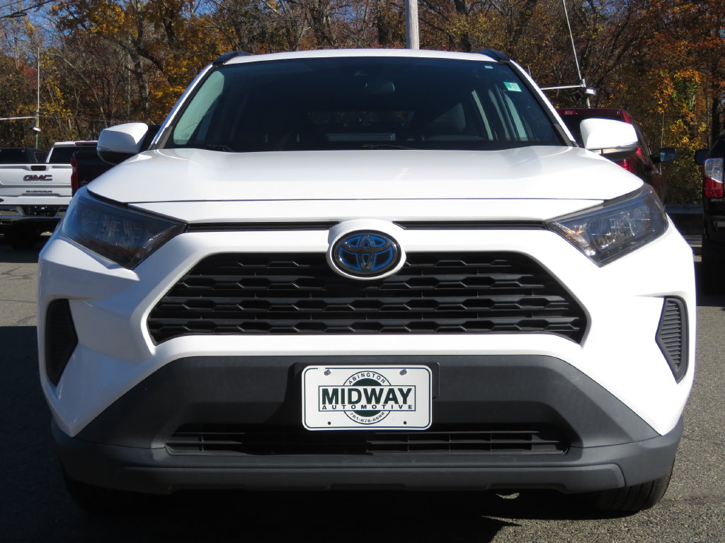 Used 2021 Toyota RAV4 Hybrid LE SUV