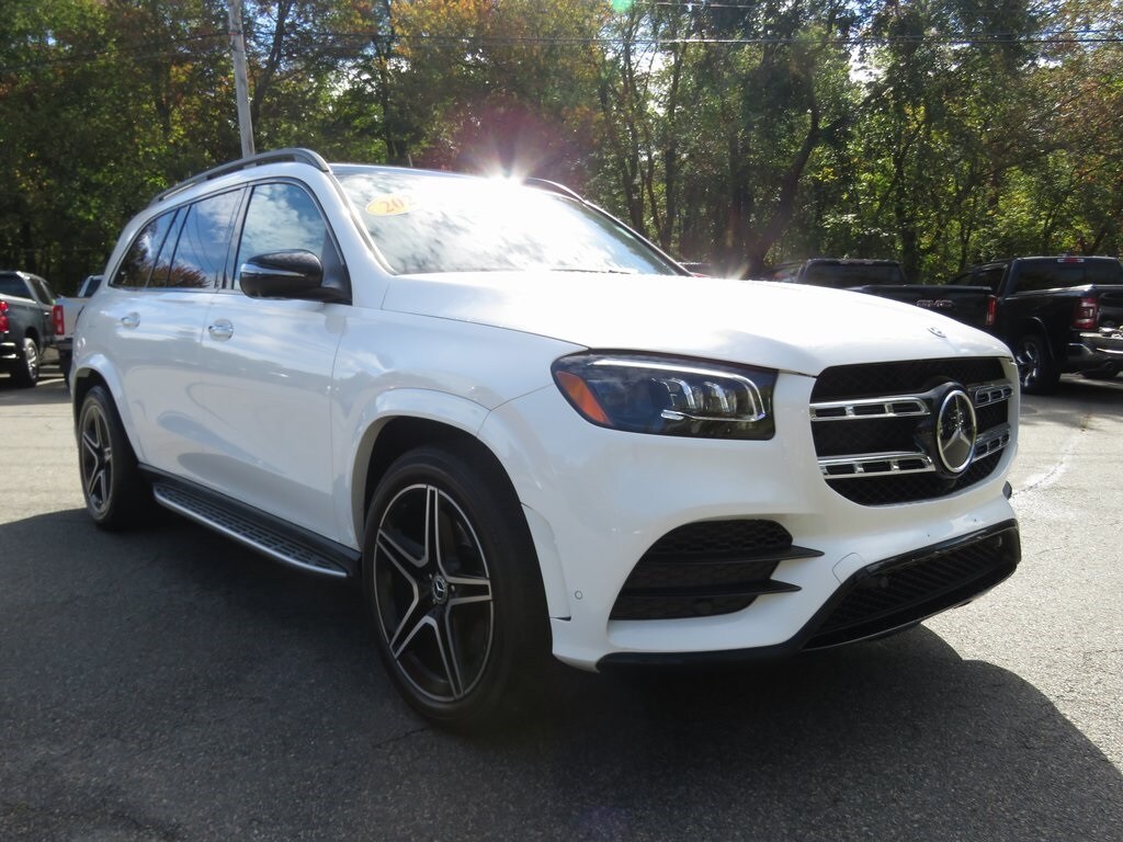 2022 Mercedes Benz GLS 450 4MATIC photo 3
