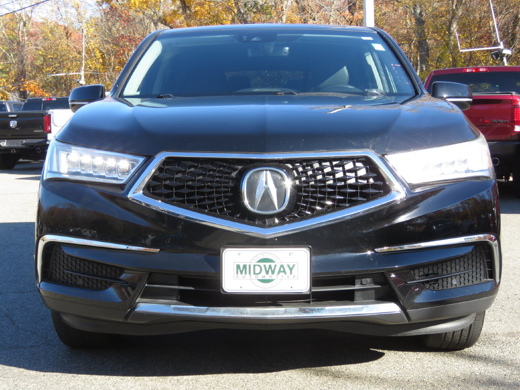 Used 2017 Acura MDX V6 SH-AWD with Technology Package SUV