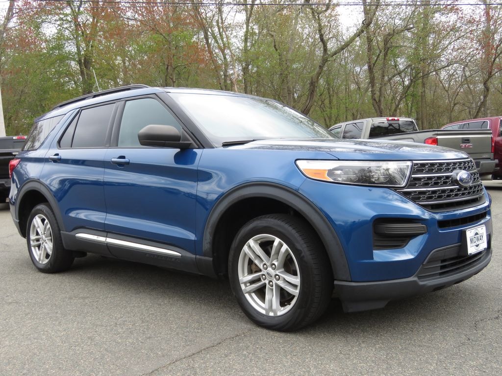 Used 2020 Ford Explorer XLT SUV