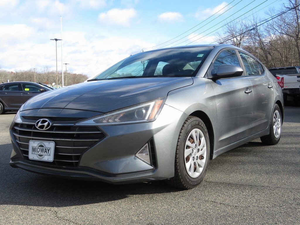 Used 2019 Hyundai Elantra SE Sedan