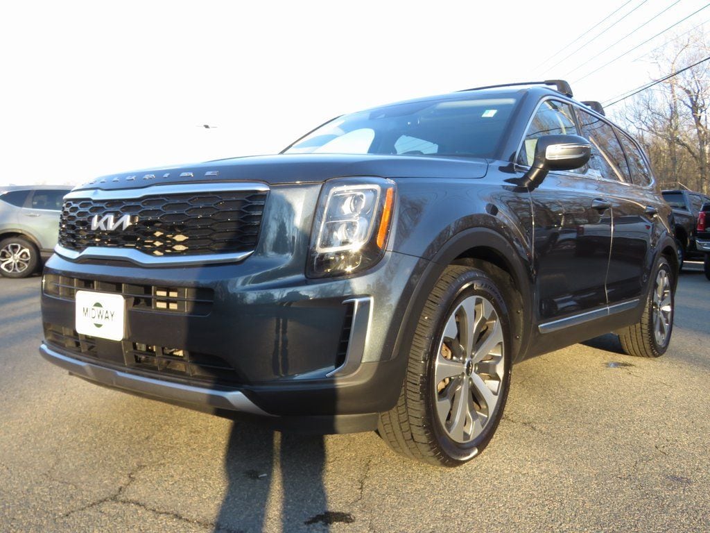 Used 2022 Kia Telluride EX SUV