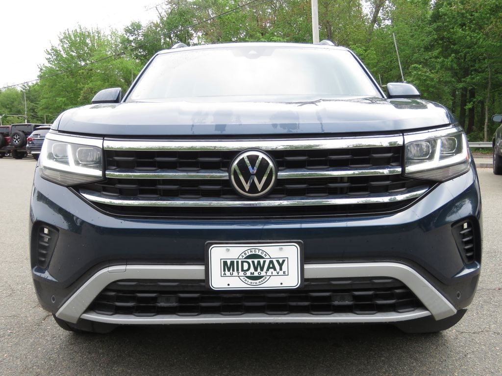 Used 2021 Volkswagen Atlas 3.6L V6 SEL 4MOTION (2021.5) SUV