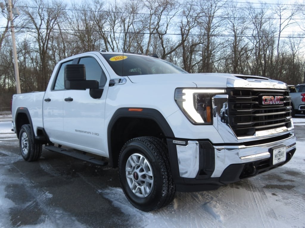 Used 2025 GMC Sierra 2500 HD Pro Truck Double Cab