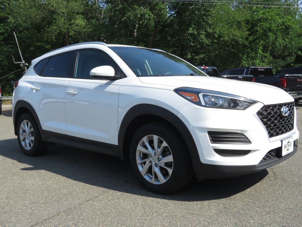 Used 2021 Hyundai Tucson Value SUV