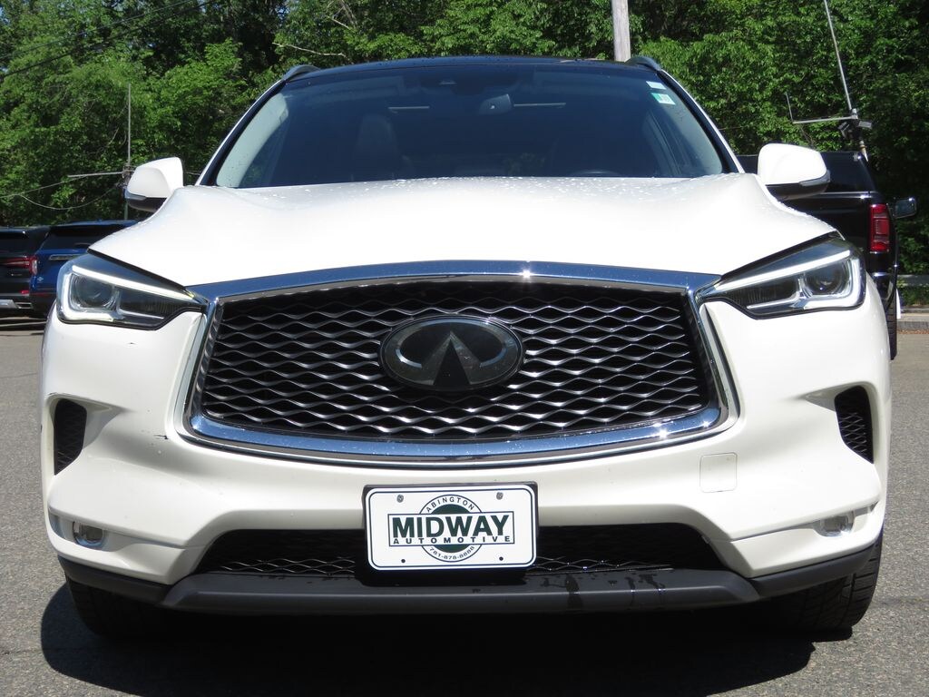 Used 2020 INFINITI QX50 LUXE SUV