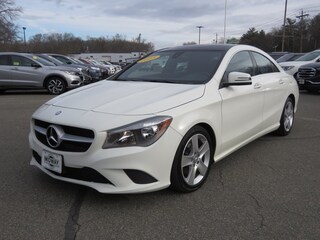 Used 2015 Mercedes-Benz CLA 250 4MATIC Coupe For Sale in Abington, MA