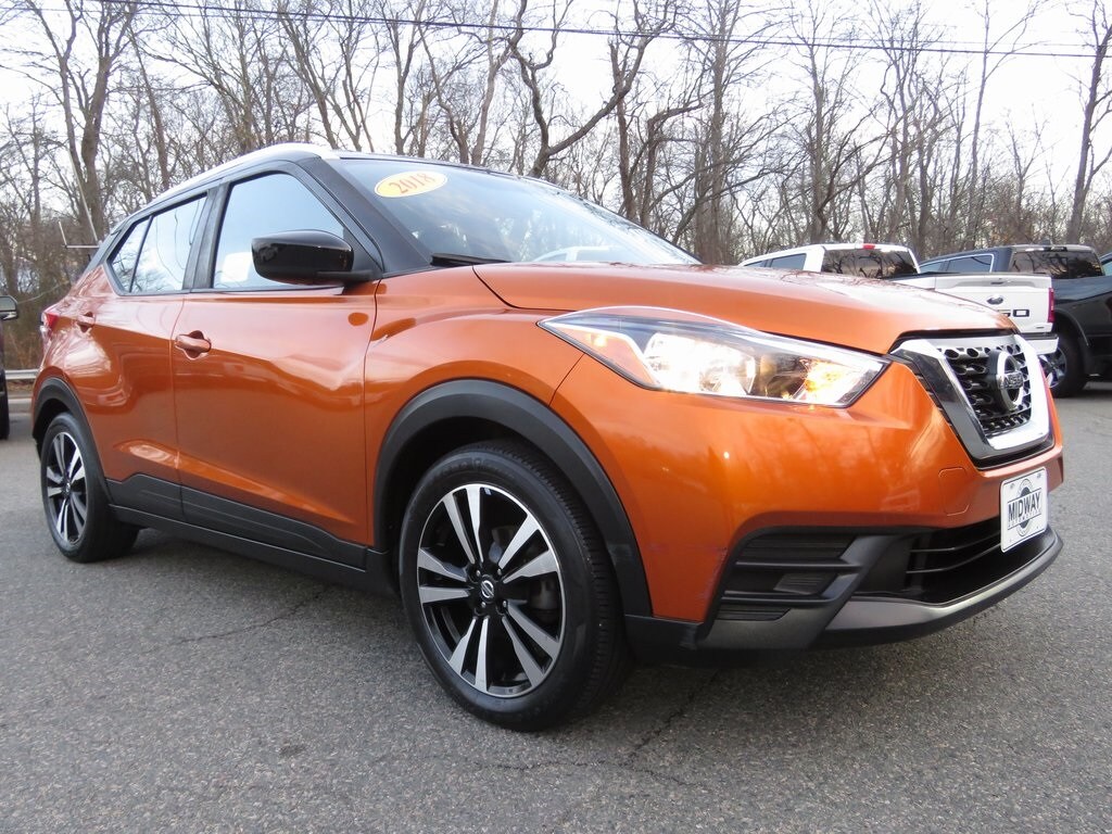 2018 Nissan Kicks SV photo 3