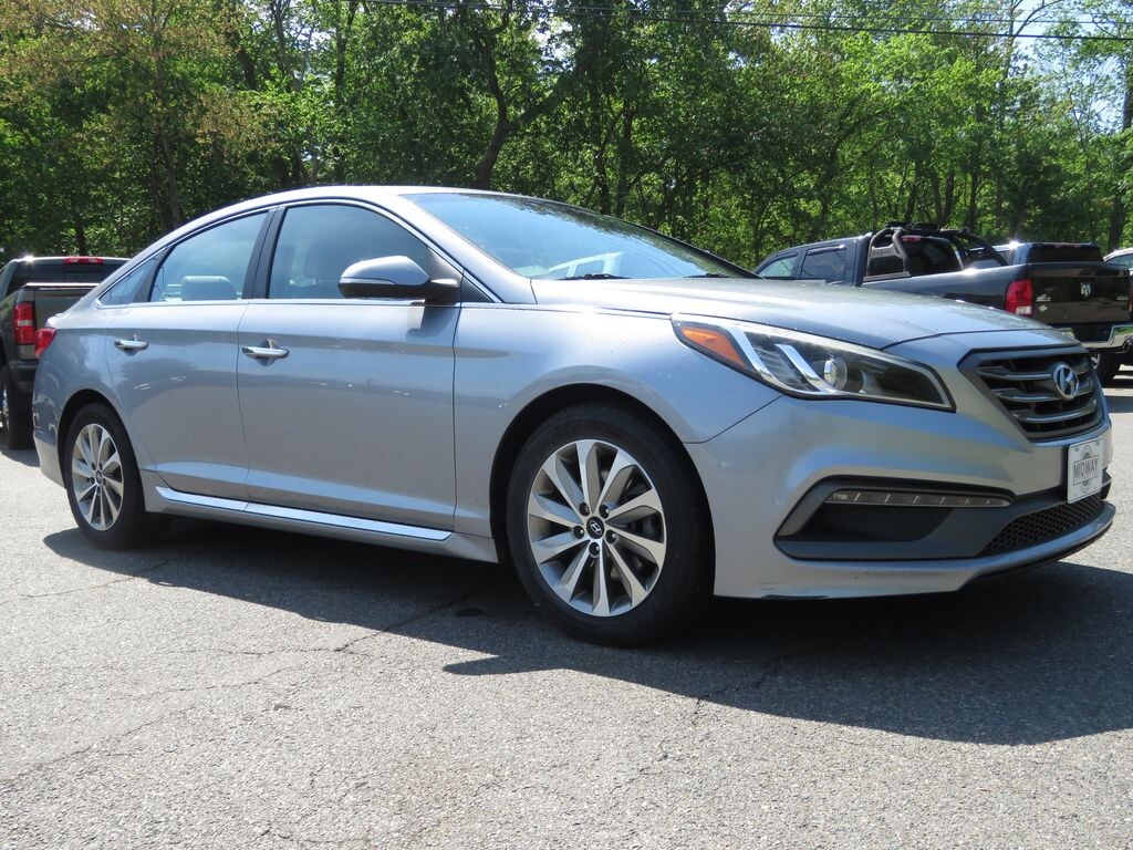 Used 2017 Hyundai Sonata Sport w/PZEV Sedan