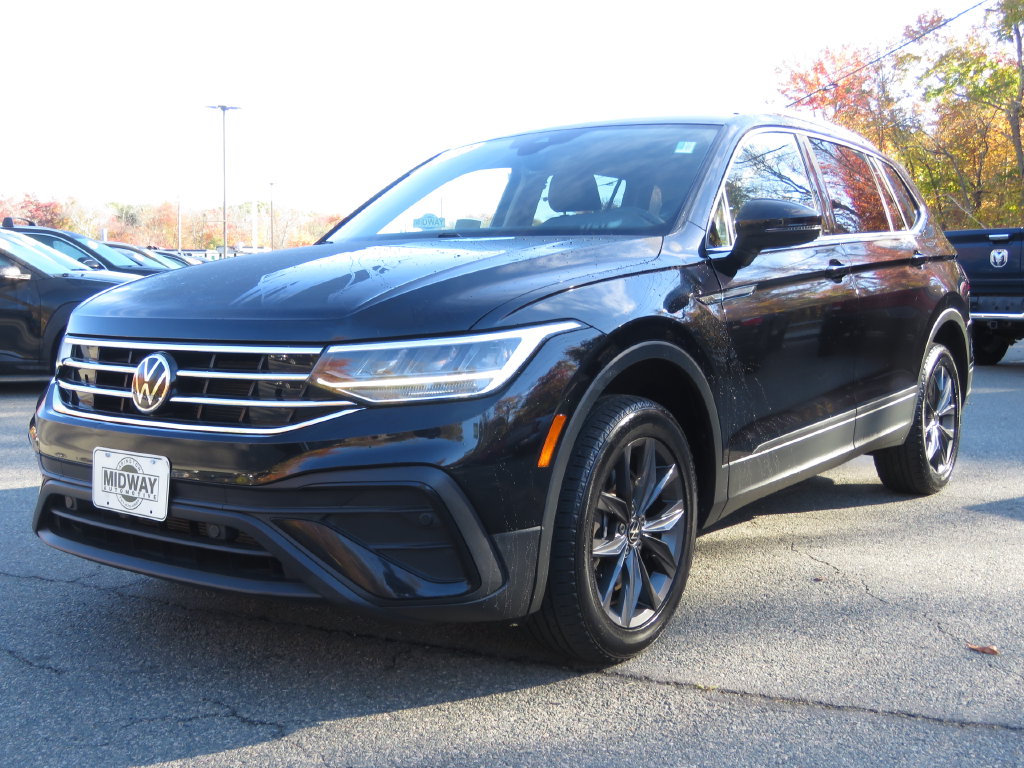 2022 Volkswagen Tiguan