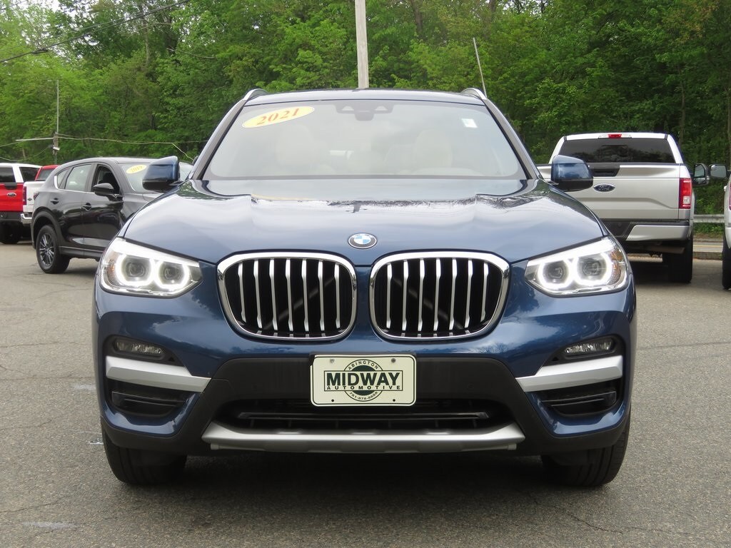 2021 Bmw X3 xDrive30e photo 2