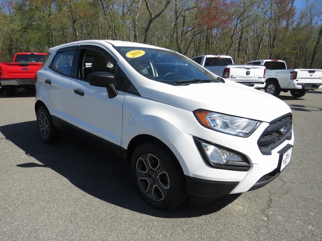 2018 Ford EcoSport S photo 3
