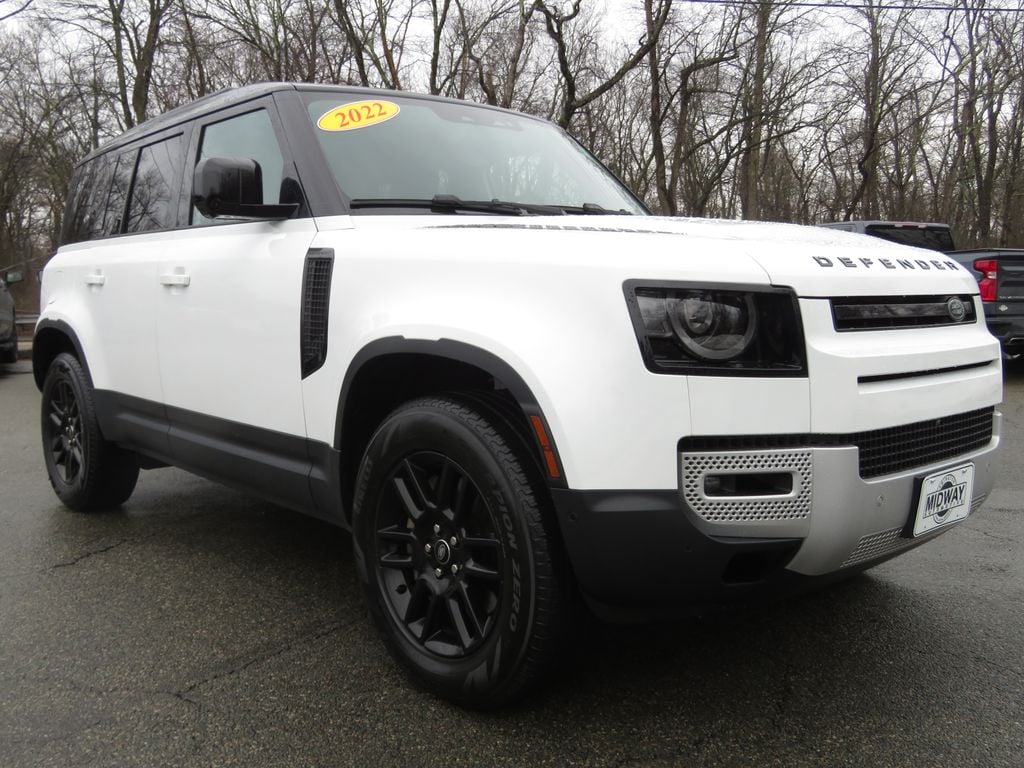 Used 2022 Land Rover Defender SE SUV