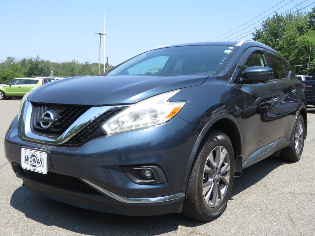 2016 Nissan Murano SL AWD's photo
