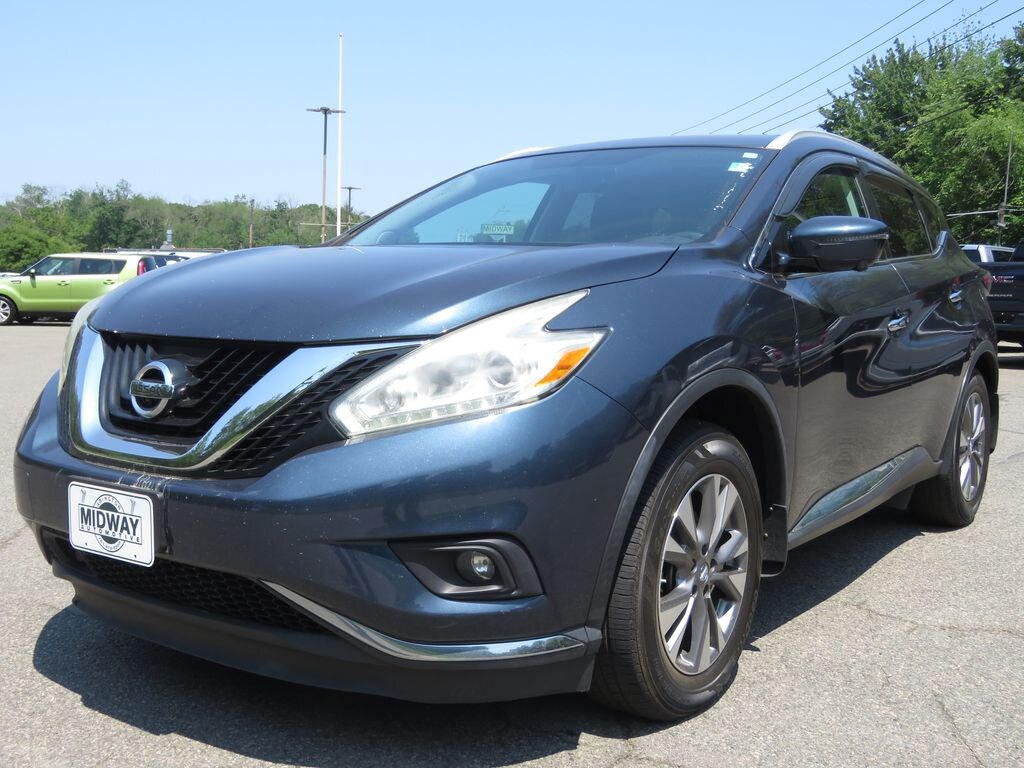 Used 2016 Nissan Murano SL SUV