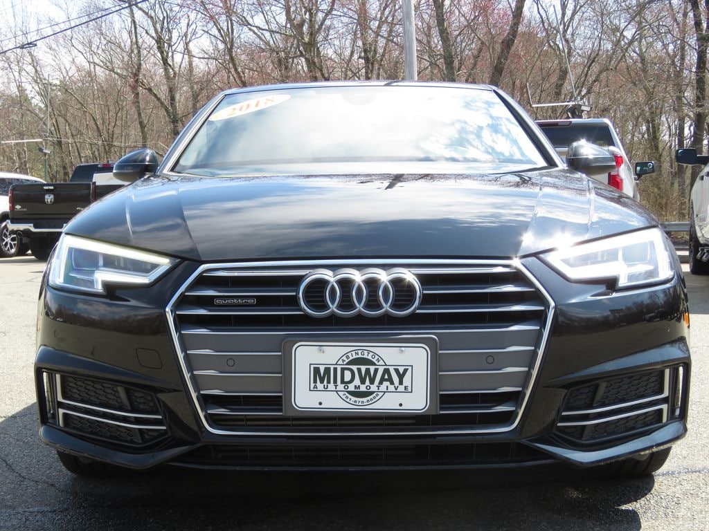 Used 2018 Audi A4 2.0T Tech Premium Sedan