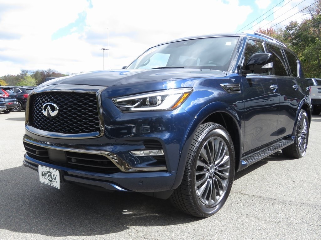 2024 INFINITI QX80 PREMIUM SELECT 4WD's photo