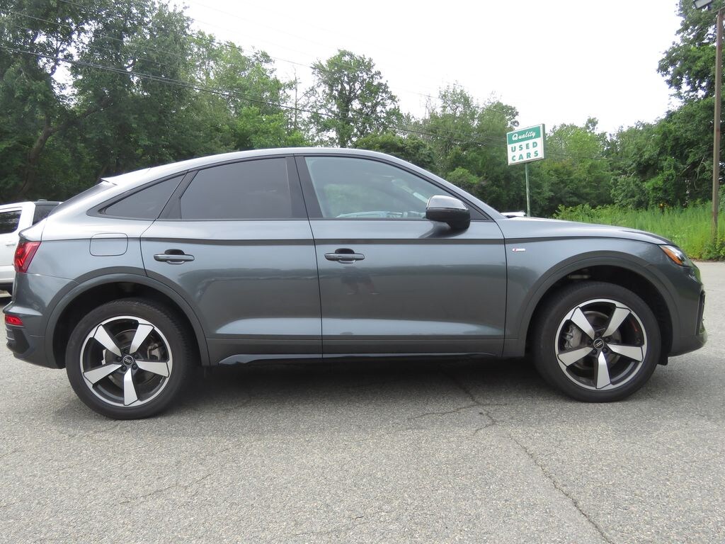 Used 2022 Audi Q5 Sportback 45 S line Premium SUV