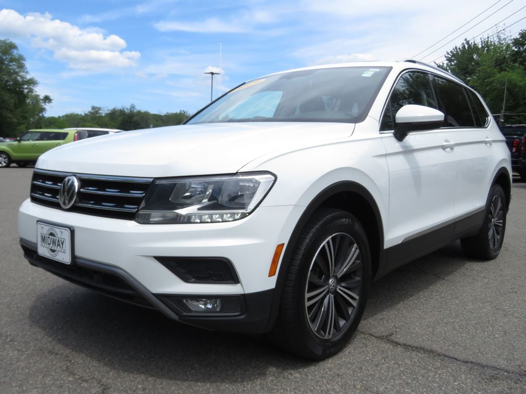 Used 2019 Volkswagen Tiguan 2.0T SE 4MOTION SUV