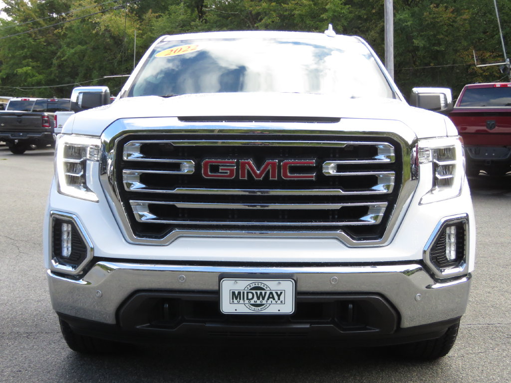 Used 2022 GMC Sierra 1500 Limited SLT Truck Crew Cab
