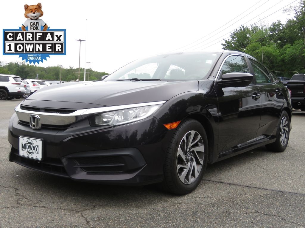 Used 2016 Honda Civic EX Sedan