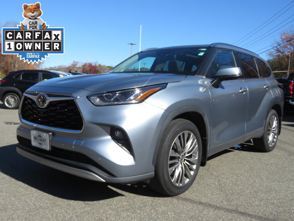 Used 2020 Toyota Highlander Platinum SUV