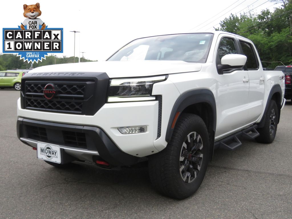 2022 Nissan Frontier PRO-4X Crew Cab 4X4's photo