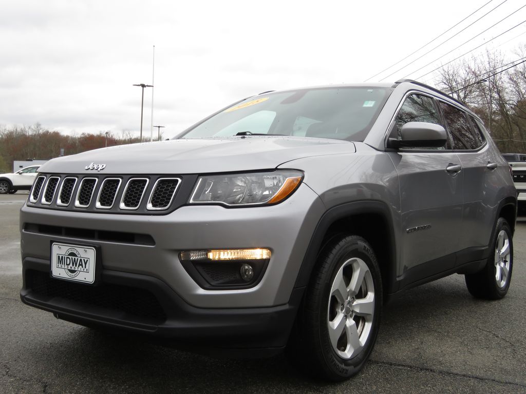 2019 Jeep Compass Latitude